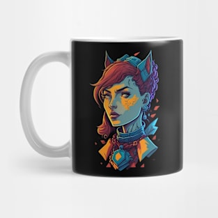 Nimona realistic design Mug